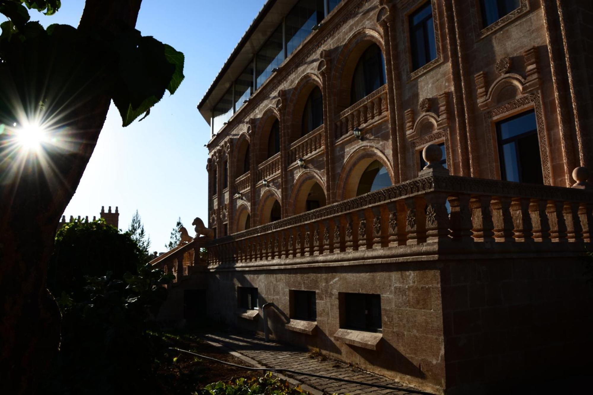 Turabdin Hotel Midyat Exterior foto
