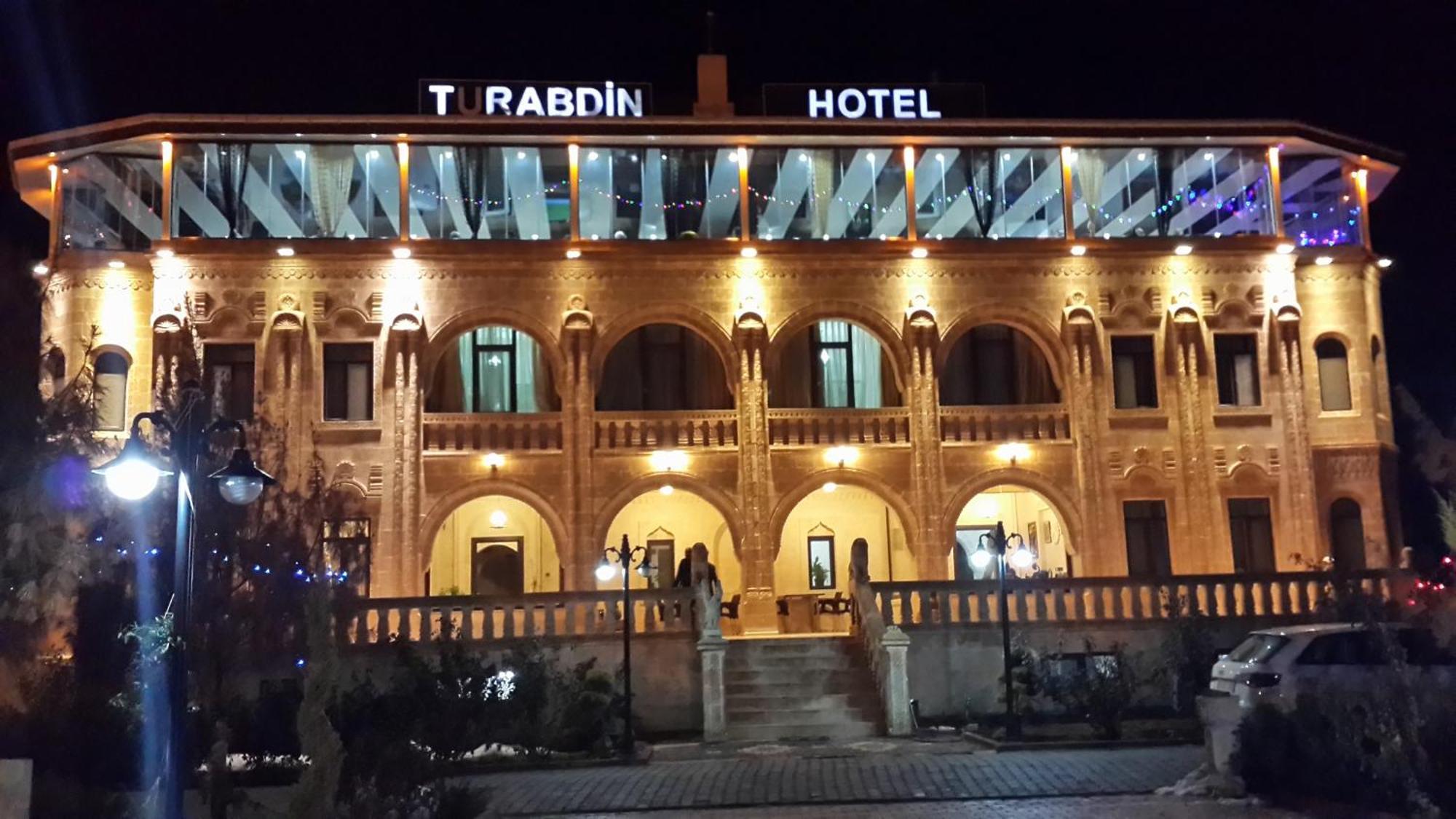 Turabdin Hotel Midyat Exterior foto